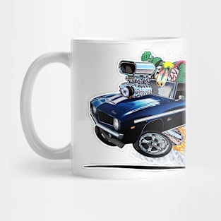 Z RATED 1969 yenko Camaro Mug